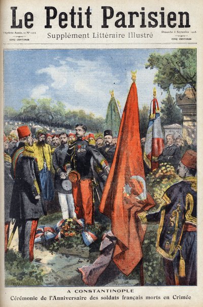 Cérémonie à Constantinople de l