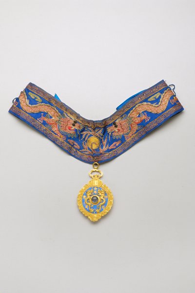 Chine - Ordre du Double Dragon : insigne de 3ème classe, 2ème grade (1882-1902) - Anonymous Anonymous