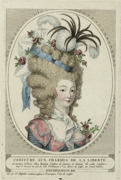 Coiffure Aux Charmes De La Liberté - Anonymous Anonymous