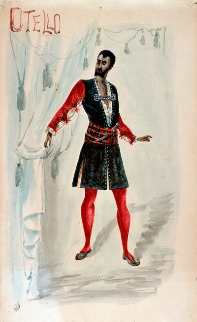 Costume pour Otello dans l