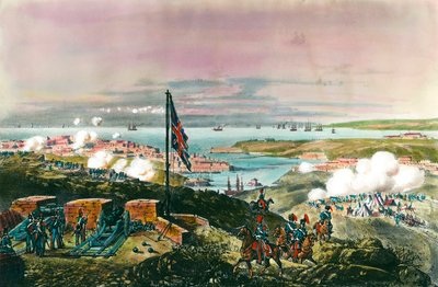 Guerre de Crimée (1853-1856) entre la Russie et l
