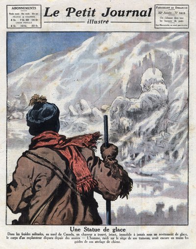 Découverte du corps d