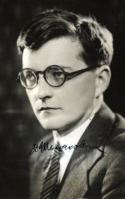 Dmitri Chostakovitch - Portrait du compositeur Dmitri Chostakovitch (1906-1975) par Anonyme - Anonymous Anonymous