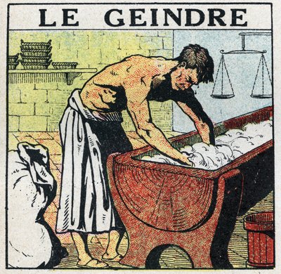 Outils électriques : le pétrin électrique. Illustration anonyme de 1925. Collection privée. - Anonymous Anonymous