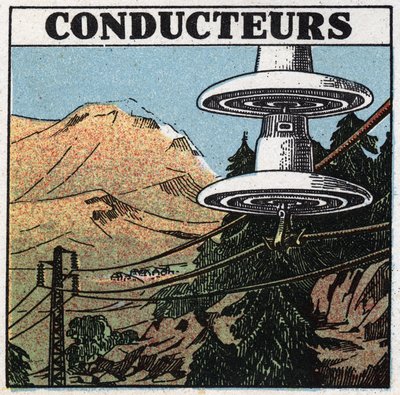 Phénomènes électriques : conducteurs d