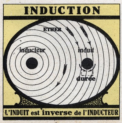 Phénomènes électriques : induction. L