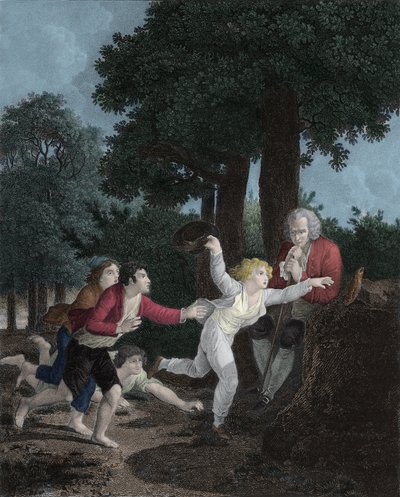 Émile remporte la course d