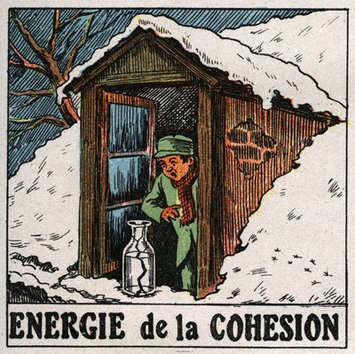 Énergie de cohésion : l
