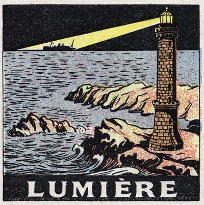 Éther (matériel) : la lumière d