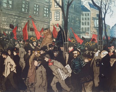 Funérailles de Clémence Louise Michel, 22 janvier - Anonymous Anonymous