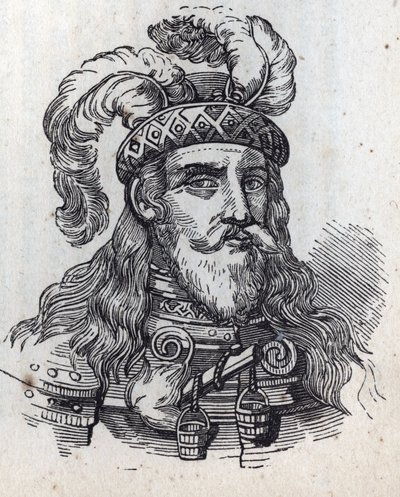 Portrait de Galeazzo II Visconti - Anonymous Anonymous