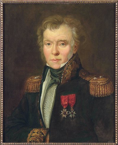 Général Baron Ythier Sylvain Pryvé - Anonymous Anonymous