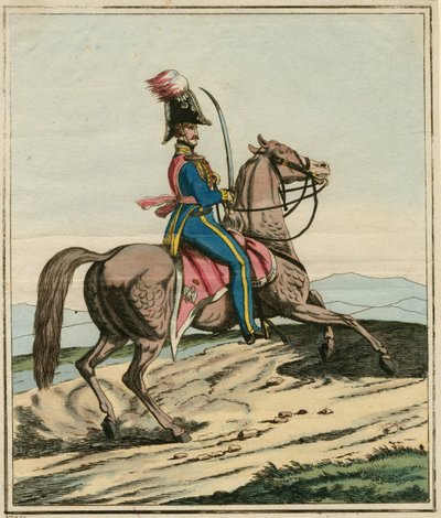 Général Jozef Dwernicki (1779-1857), général polonais - Anonymous Anonymous