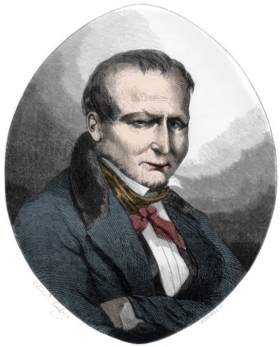 Giuseppe Marco Fieschi, le chef conspirateur dans une tentative d