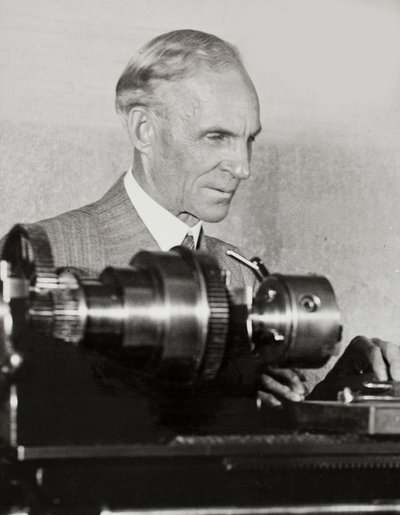 Henry Ford, Anonyme. Photographie - Anonymous Anonymous