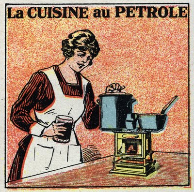 Chauffage domestique : la cuisine à l