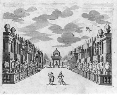 Illustration pour la scène 4 de l