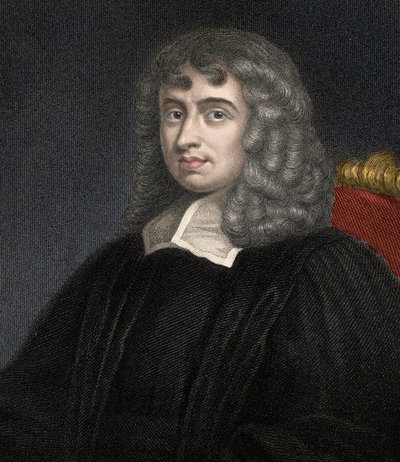Isaac Barrow (1630-1677) philologue, mathématicien et théologien anglais - Anonymous Anonymous