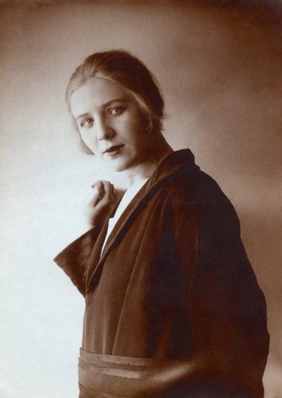 Izabella Danilovna Yurieva (1899-2000), Anonyme - Anonymous Anonymous