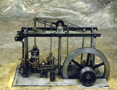 Machine à vapeur de James Watt, Musée des sciences et de la technologie, Milan - Anonymous Anonymous