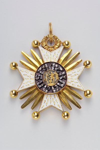 Royaume de Bavière - Ordre de Saint Hubert : insigne (recto) - 1700-1750 - Anonymous Anonymous