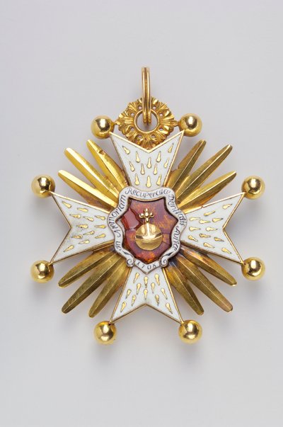 Royaume de Bavière - Ordre de Saint Hubert : insigne (verso) - 1700-1750 - Anonymous Anonymous
