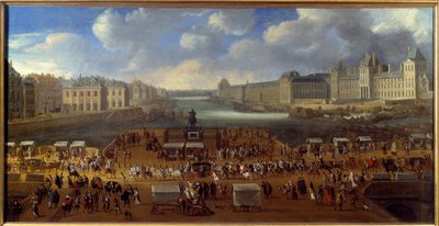 Le Pont Neuf vu de l