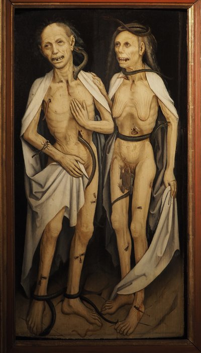 Les amants trépassés. Anonyme, vers 1470 - Anonymous Anonymous