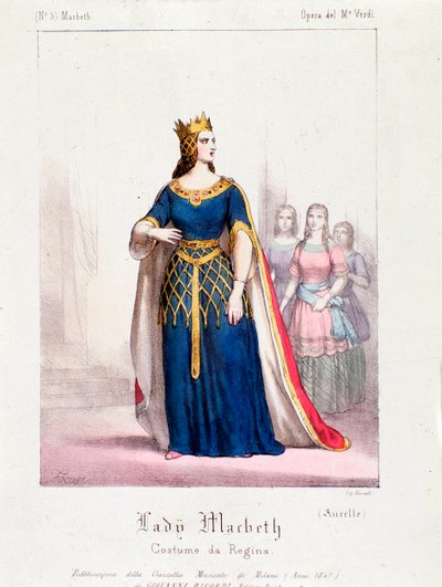 Personnage de la reine Macbeth dans l