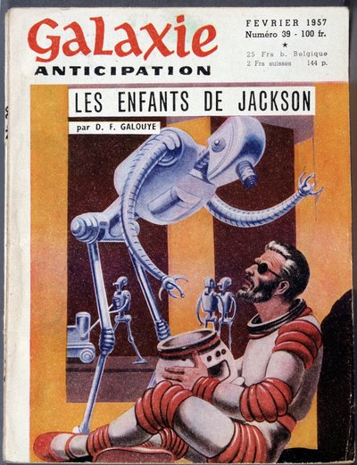 Homme et robot - dans « Galaxy », fév. 1957 - Anonymous Anonymous