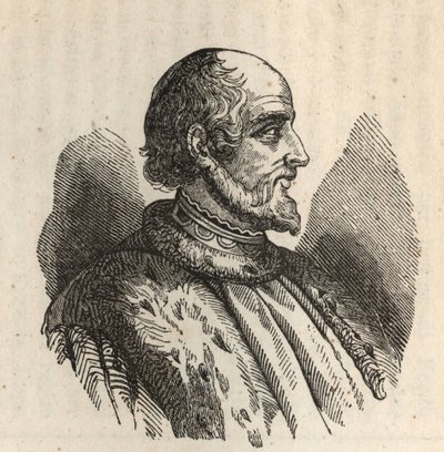 Matteo I Visconti dit Matteo Magno (Mathieu I Visconti, dit le Grand) - 1250-1322 - Anonymous Anonymous