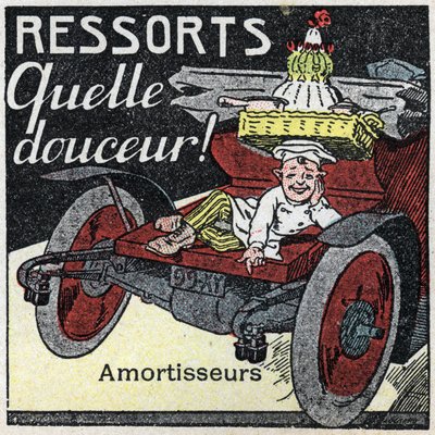 Traction mécanique : ressorts de choc d