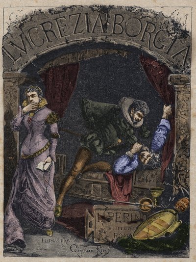 Michelotto Corella (Michelotto Coreglia ou Michele di Corella) (d. 1508), homme de main de Cesare Borgia et duc Alfonso d