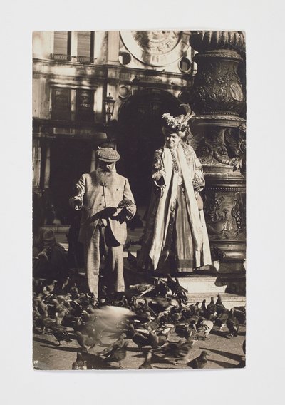 Monet et sa seconde épouse - Anonymous Anonymous