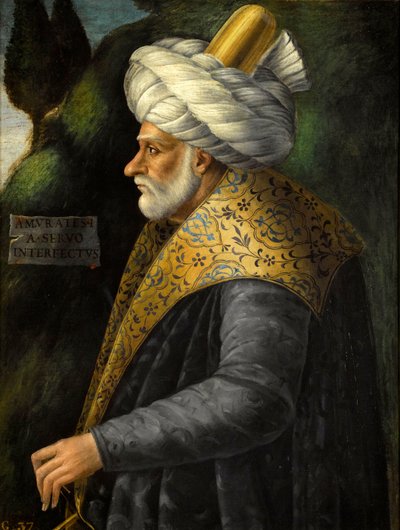 Mourad Ier - Anonymous Anonymous