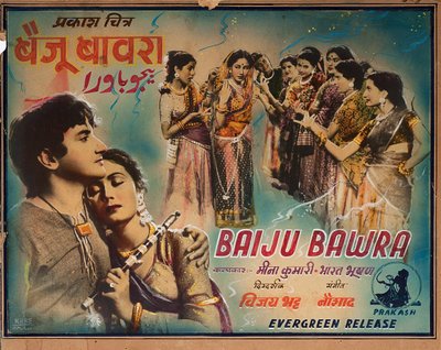 Affiche de film Baiju Bawra - Anonymous Anonymous