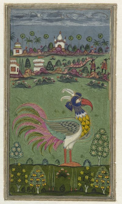 Oiseau mythologique - Anonymous Anonymous