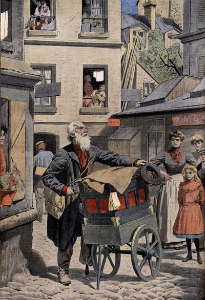 Vieux métiers : le joueur d