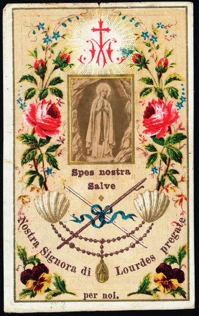Notre-Dame de Lourdes - Anonymous Anonymous