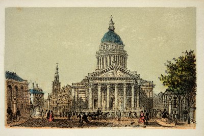 Paris 1874 : Le Panthéon - Anonymous Anonymous