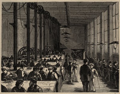Paris, École Municipale Professionnelle Diderot - Anonymous Anonymous