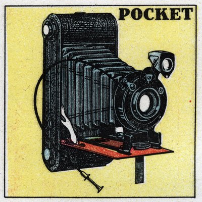 Photographie : appareil photo « Pocket ». Illustration anonyme de 1925. Collection privée. - Anonymous Anonymous