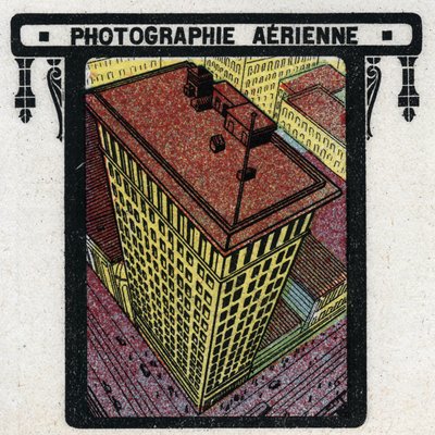 Photographie : vue aérienne d