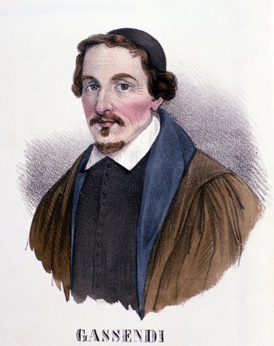 Pierre Gassendi (1592-1655), philosophe, astronome, mathématicien et physicien français. Milan - Anonymous Anonymous