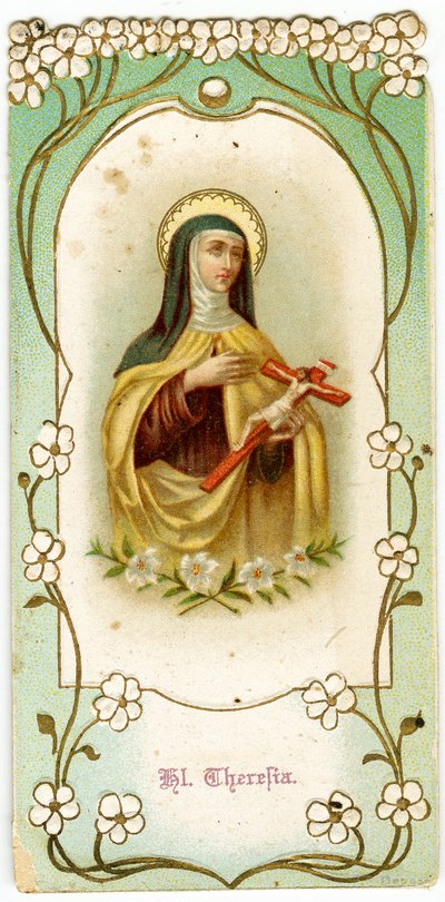 Image pieuse : Sainte Thérèse de l