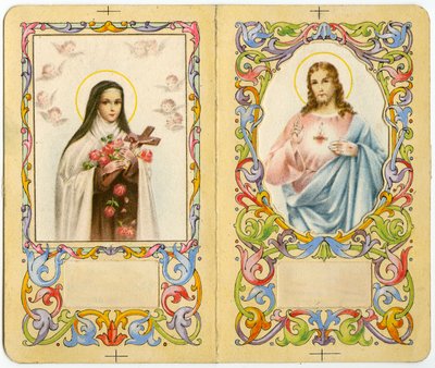 Image pieuse : Sainte Thérèse de l