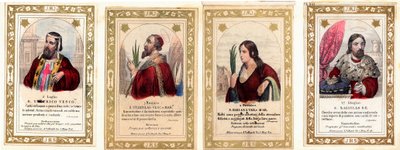 Image pieuse : Saint Ulrich d