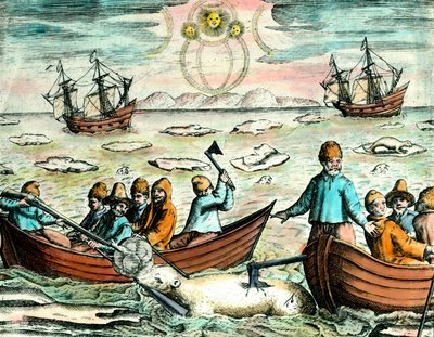 Scène de chasse à l