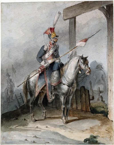 Chevau-léger polonais de la Garde impériale française - Anonymous Anonymous