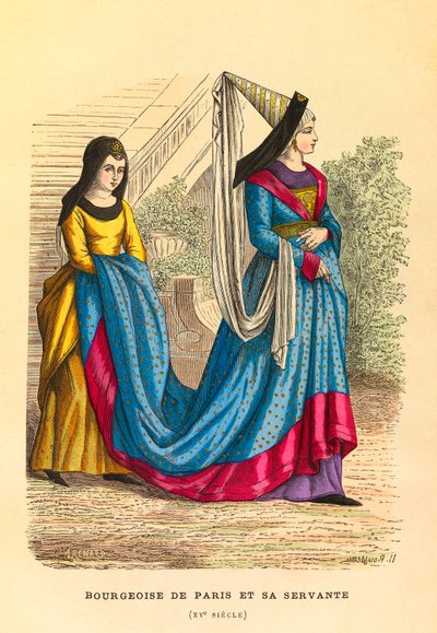 Portrait et costume d